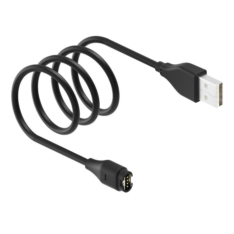 Cable cargador USB para Garmin Fenix 5 5S 5X Plus cargador de Cable de carga de datos para Garmin Fenix 5 5S 5X Plus Watch