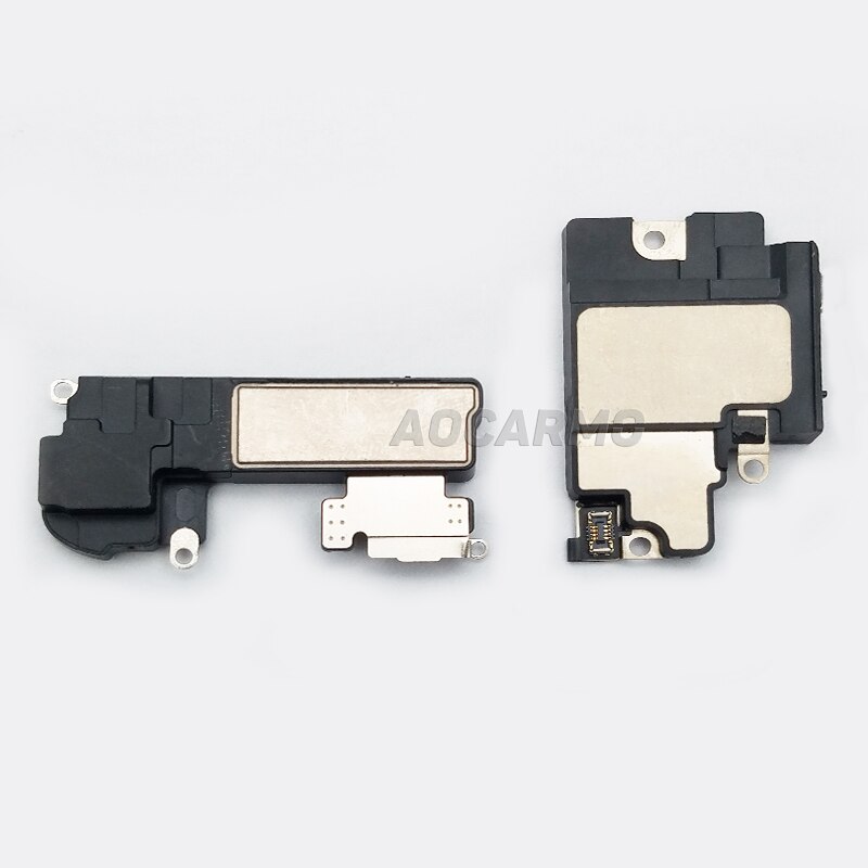 Aocarmo Top Earpiece Ear Speaker Bottom Loudspeaker Buzzer Ringer For iPhone X 10 Replacement Part