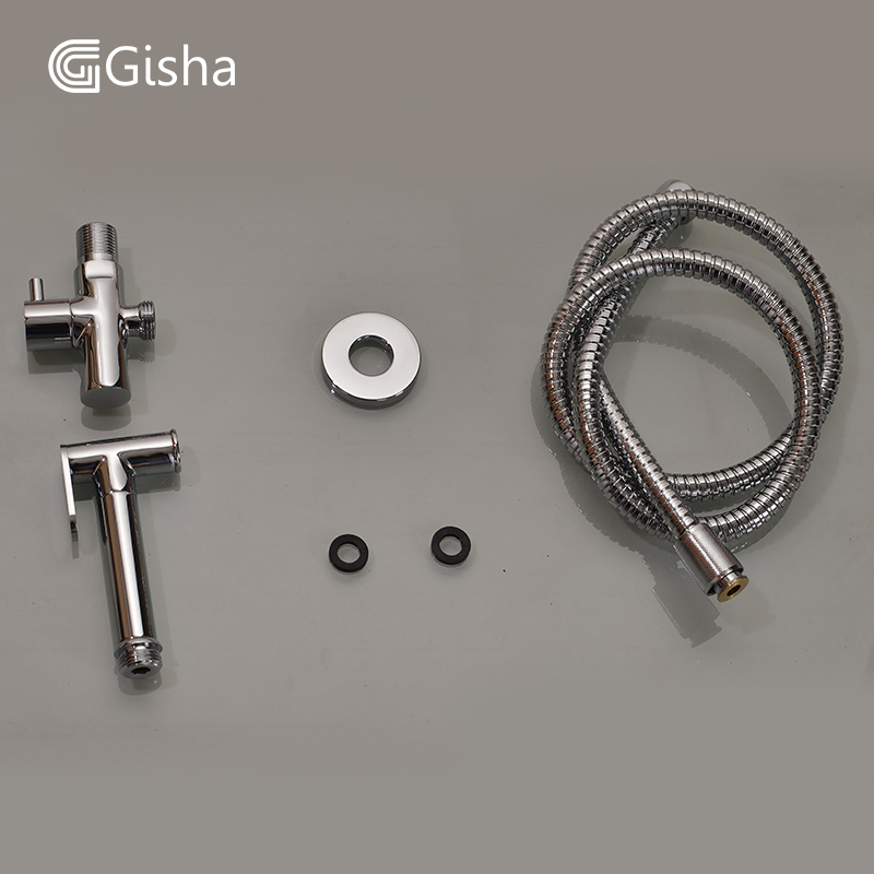 Gisha bidé grifos de latón baño grifo de Ducha bidé inodoro Bidet rociador baño lavadora mezclador musulmán Ducha Higienica G4002