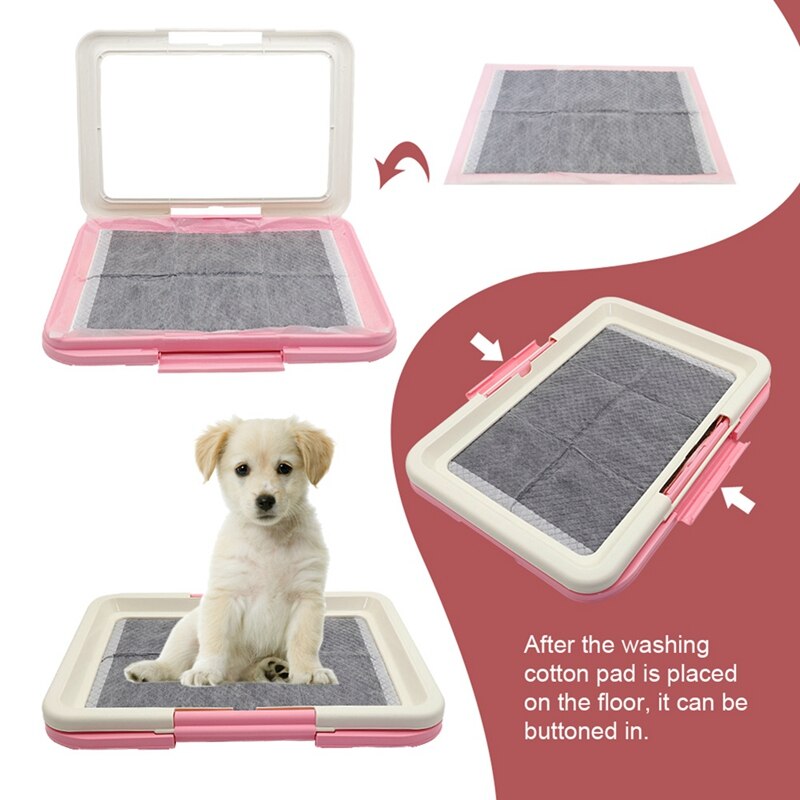 Tragbare Hund Ausbildung Wc Hund Urinal Induktor Teddy Kleine Hund Urin Pad Hund Wc Haustier Produkte