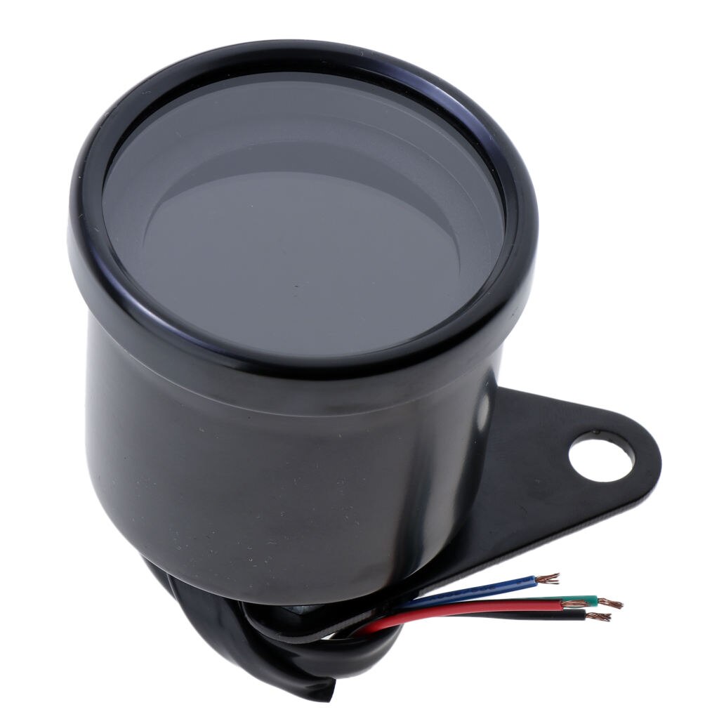 LCD Display Trip Meter Mileage Meter Universal for Motorcycle ATV Scooter