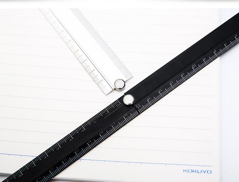 KOKUYO – règle droite pliable en aluminium, 30 cm, WSG-CLUW30 japon