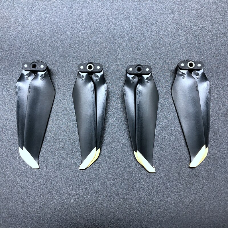 7238F Colorful CW CCW Replacement Propellers Low Noise Props Quick Release Blades Wing for DJI Mavic Air 2 Drone Accessories Kit: 4pcs golden