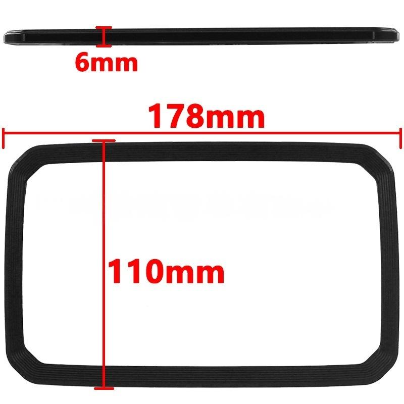 Adv motorradzubehör displayschutzfolie für adv 350 x adv 750 armaturenbrett instrumententafel rahmenabdeckung schutzset