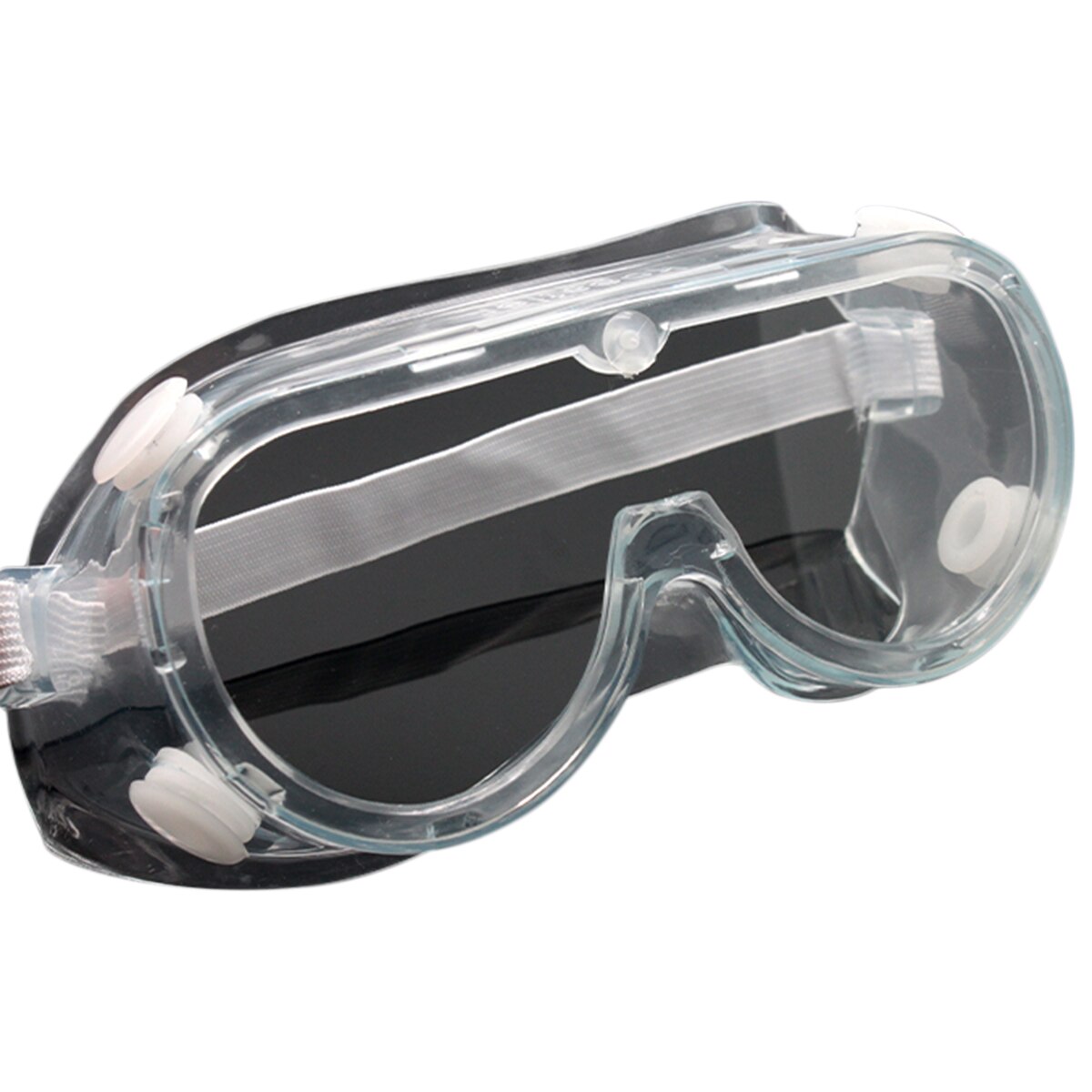 Sikkerhedsbriller briller øjenbeskyttelse arbejde lab anti støv klar linse