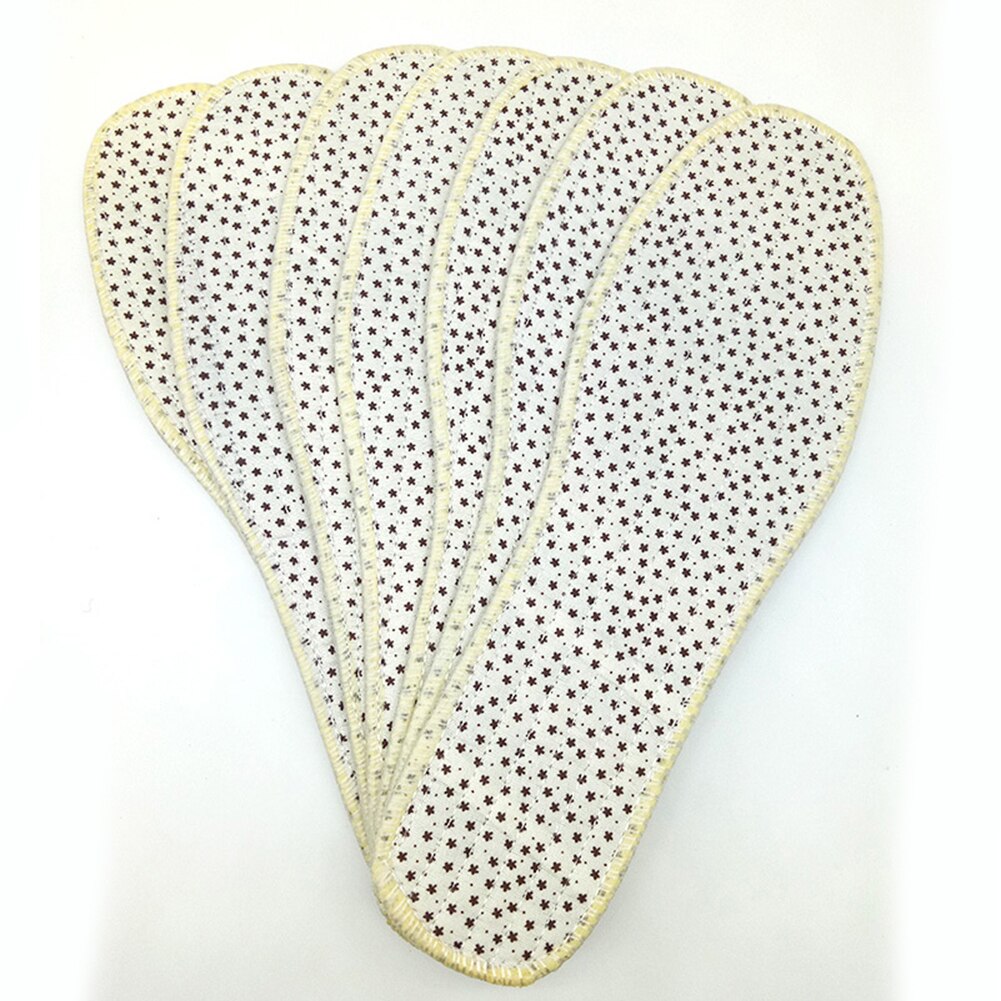 Unisexe pur coton chaussures coussin semelles intérieures pour chaussures confort sain Inserts semelles Sport absorber la sueur patin à chaussures