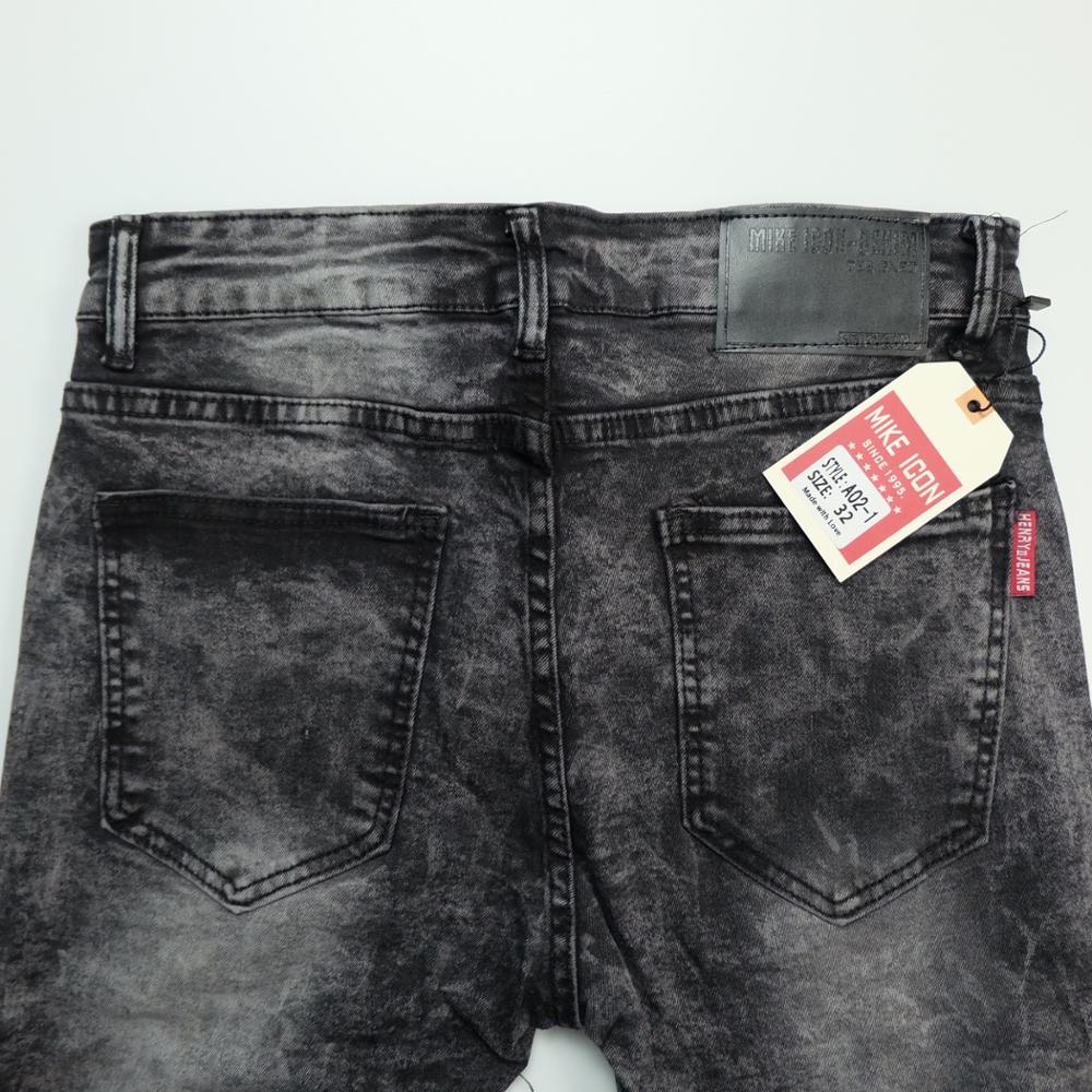 Klassieke Mannen Jeans Straight Fit 100% Katoen De... - Vicedeal Klassieke Mannen Jeans Straight Fit 100% Katoen De... - Vicedeal