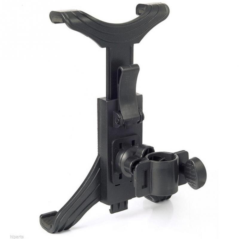 Vmonv 7"-10" Bicycle Bike Motorcycle Adjustable Angles Bracket Tablet Holder Stand for Ipad Air Mini 1 2 3 4 Tablet Holder Mount