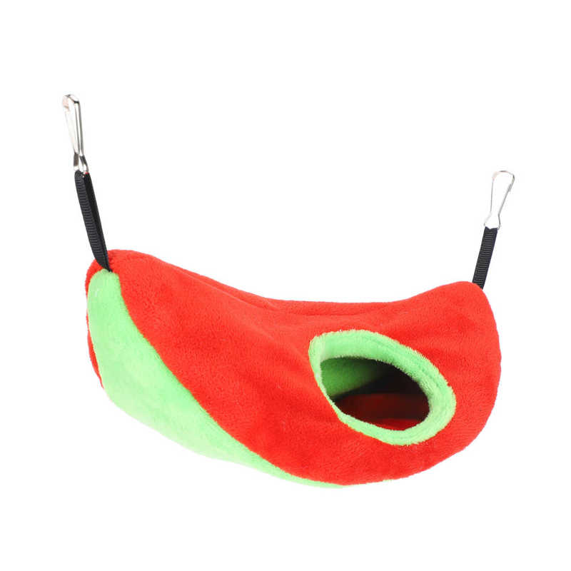 Zacht Duurzaam Draagbare Stabiele Betrouwbare Hamster Hangmat Hangmat Opknoping Bed Voor Cavia Eekhoorns Hamster Suiker Zweefvliegtuig