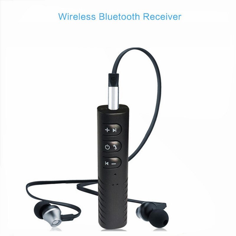 Mini 3.5Mm Jack Bluetooth Car Handsfree Kit Muziek Audio Receiver Adapter Auto Bluetooth Aux Transmetteur Bluetooth Voiture