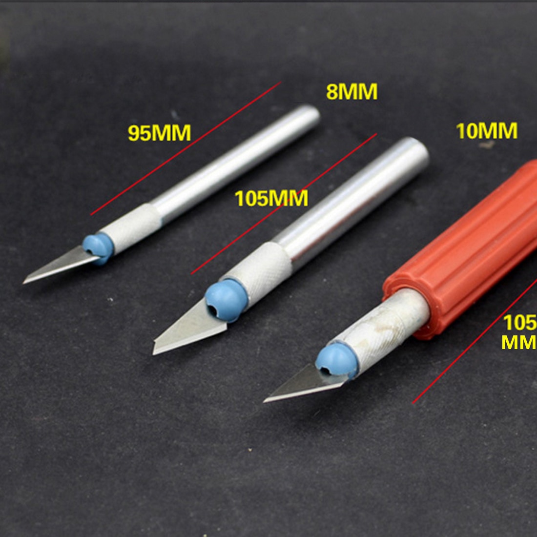 13pcs Portable Wood Carving Tools Fruit Food Craft Sculpture Engraving Scalpel DIY Cutting Tool Color Random