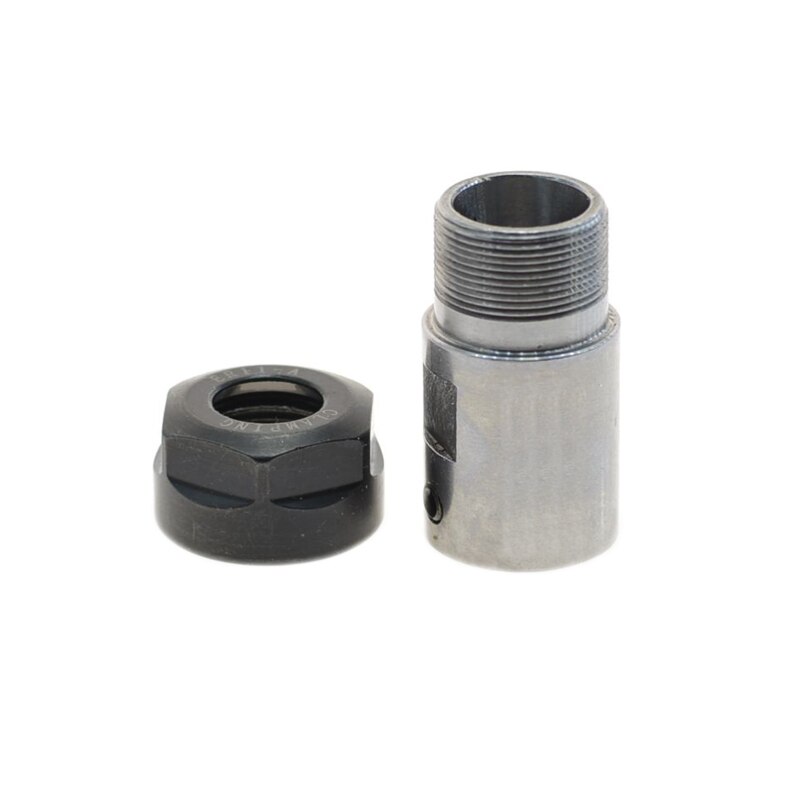 1pc ER11 Spannzange Motorwelle Verlängerung Stange Spindel Drehmaschine Werkzeuge 5mm 6,35mm 6mm 7MM 8MM 10MM Fräsen Langweilig C16-ER11A-35L