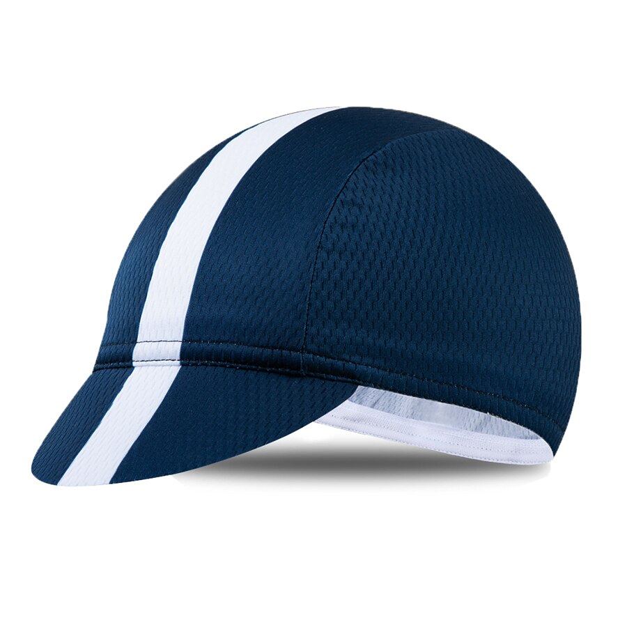 Multi Kleuren Fietsen Hoed Fietsen Cap Fietsen Hoofdband Fiets Cap Fiets Helm Dragen Fietsen Apparatuur Hoed Multi-kleur Een size: Navy Blue