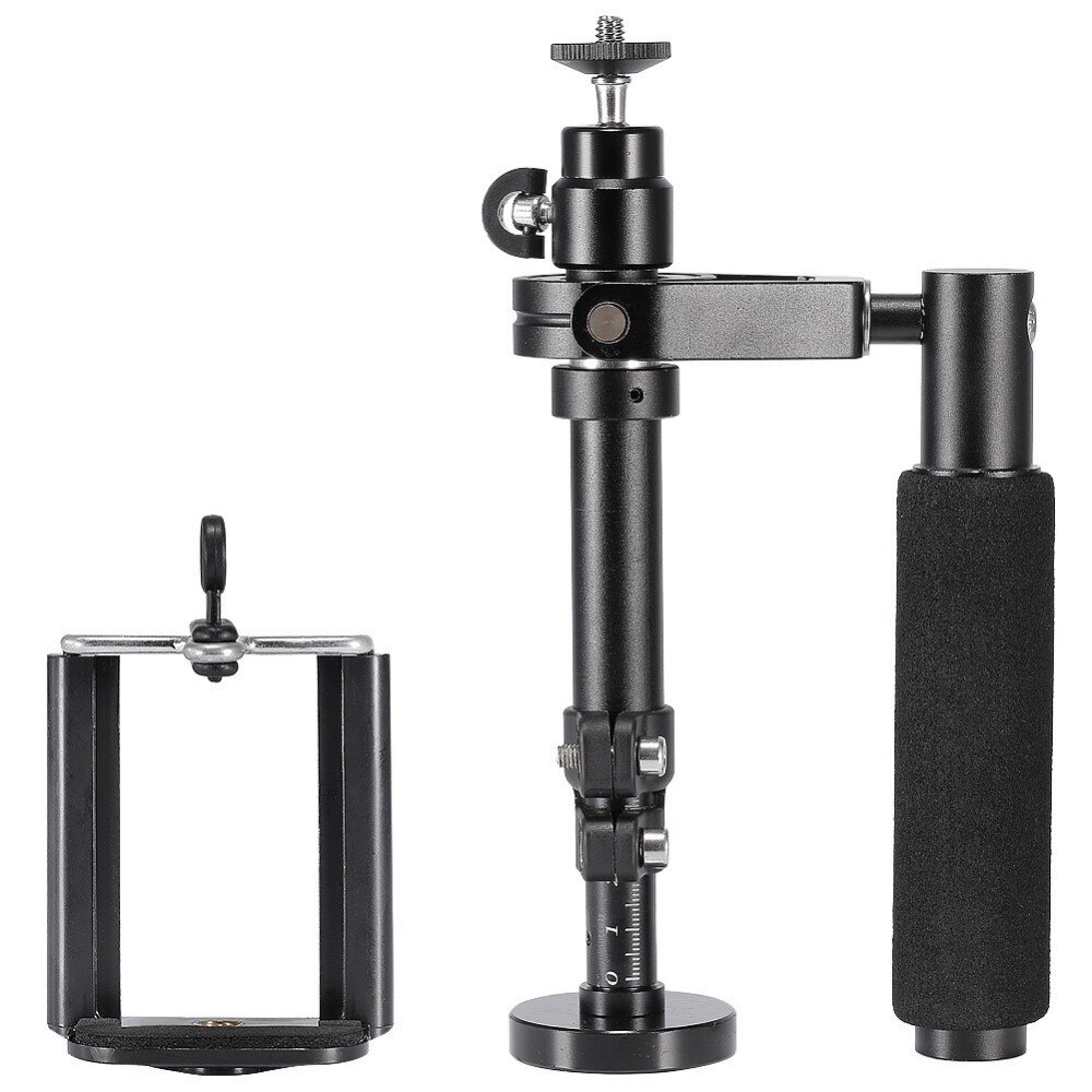 Estabilizador de cámara S30 para GoPro 6 5 4 3 2 1, Steadicam Iphone 6 7 Plus, teléfono móvil
