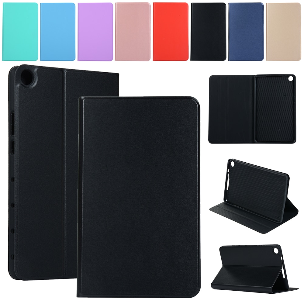 Tablet Case for Huawei MediaPad M5 Lite 8" & Honor Tab 5 8" - PU Leather Stand Cover