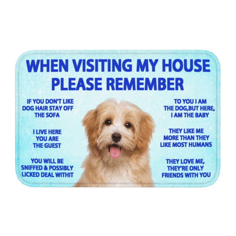 Staffordshire Bull Terrier Dog Quotes Front Door Mat Anti-Slip Outdoor Quick Dry Doormat Kitchen Bedroom Entrance Rug Carpet: VIOLET/紫罗兰
