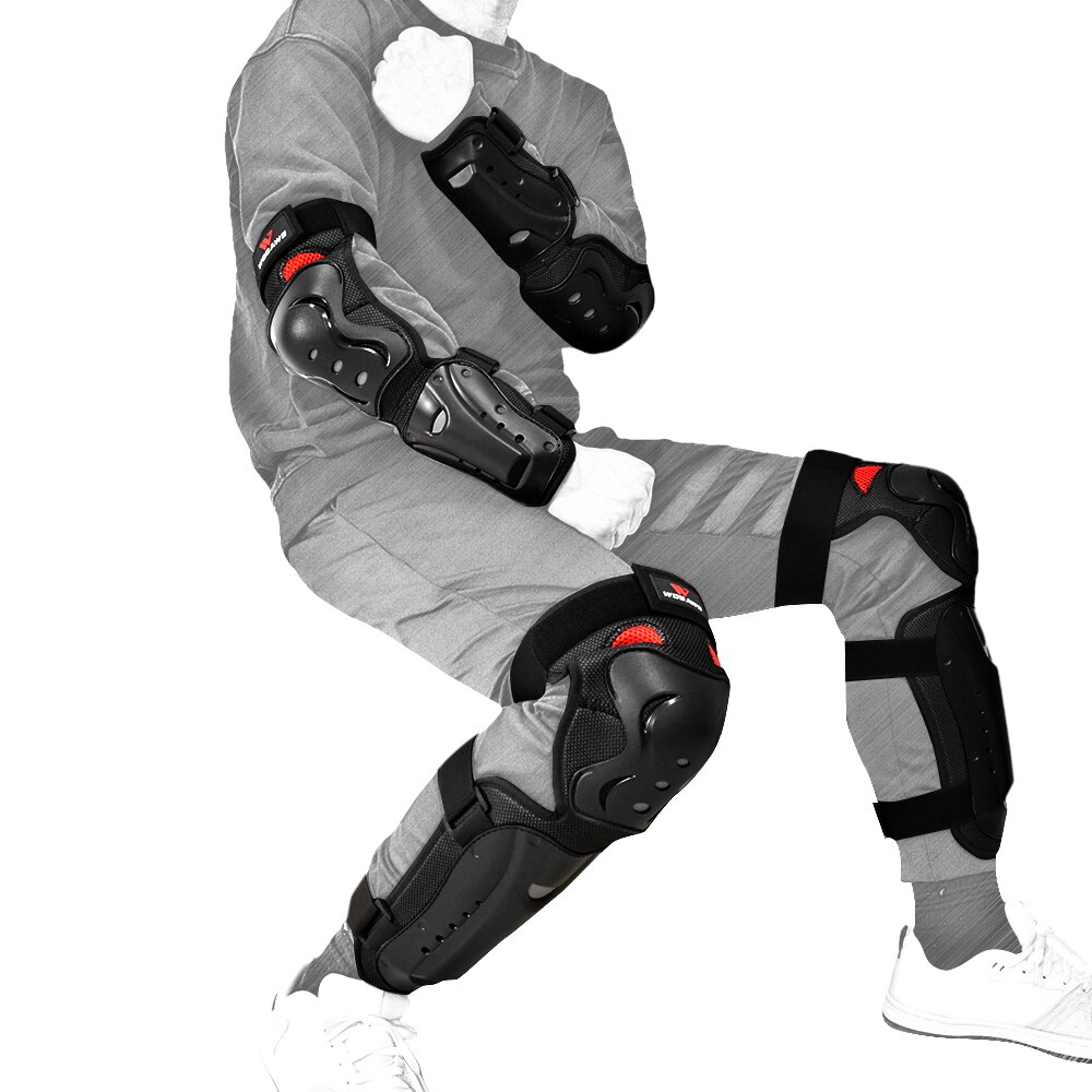 WOSAWE Erwachsene der Motorrad Rügestochen Weste Brust Zurück Schutz Moto-Cross Ski Skateboard Sicherheit Jacke Moto Tragen Schutz Getriebe