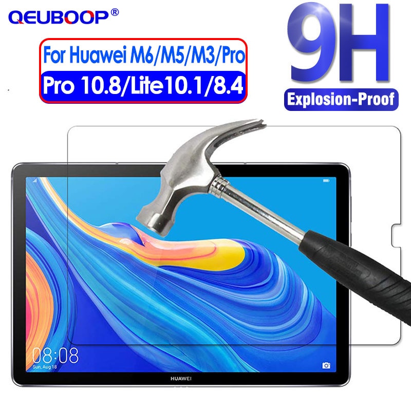 Voor Huawei Mediapad M6 M5 10.8 Glas Pro 10.8 Gehard Glas Voor Mediapad M6 M5 M3 Pro 8.4 Lite 10 Tablet Screen Protector