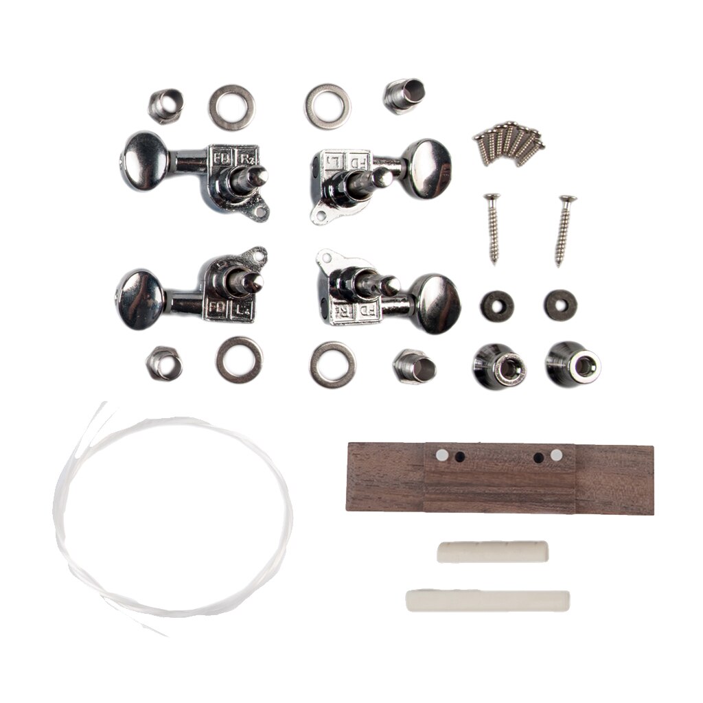 Uke Kit 26 '' Tenor Ukulele DIY for Beginner Guitar Beginner