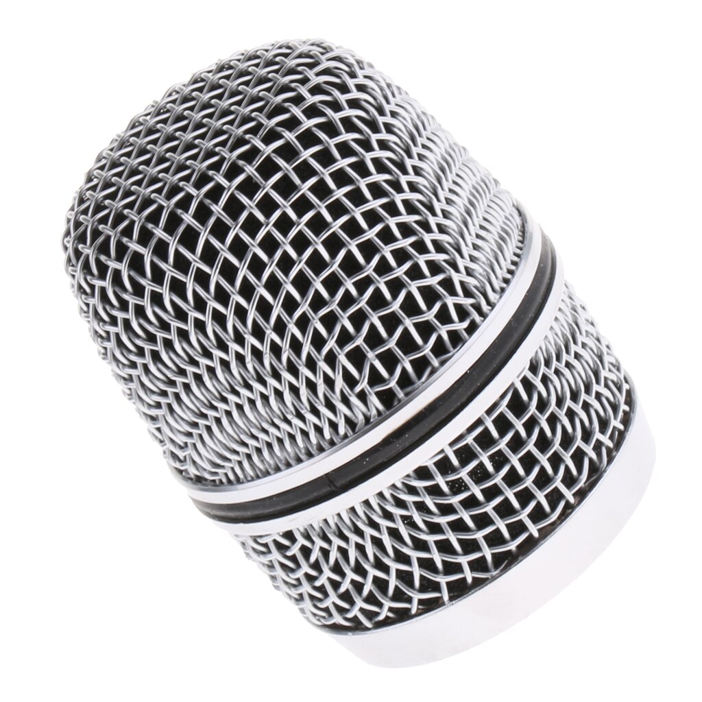 Microfoon Grille Grill Mesh Hoofd Voor Bedrade Draadloze Microfoon Mic Onderdelen