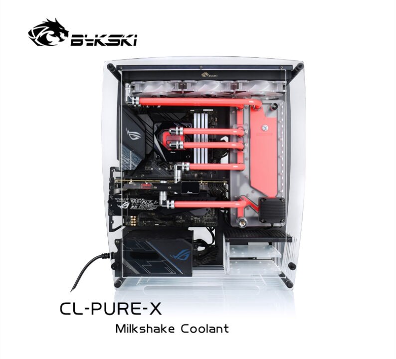 Bykski CL-PURE-X 500Ml Milkshake Waterkoeling Vloeistof Computer Radiator Opaque Anti-Corrosie Thermische Vloeistof
