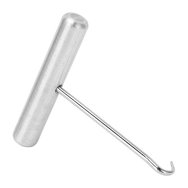 Tennis Racket String Assistance Puller Racket String Assistance Puller Stainless Steel for Badminton Racket for Squash Racket