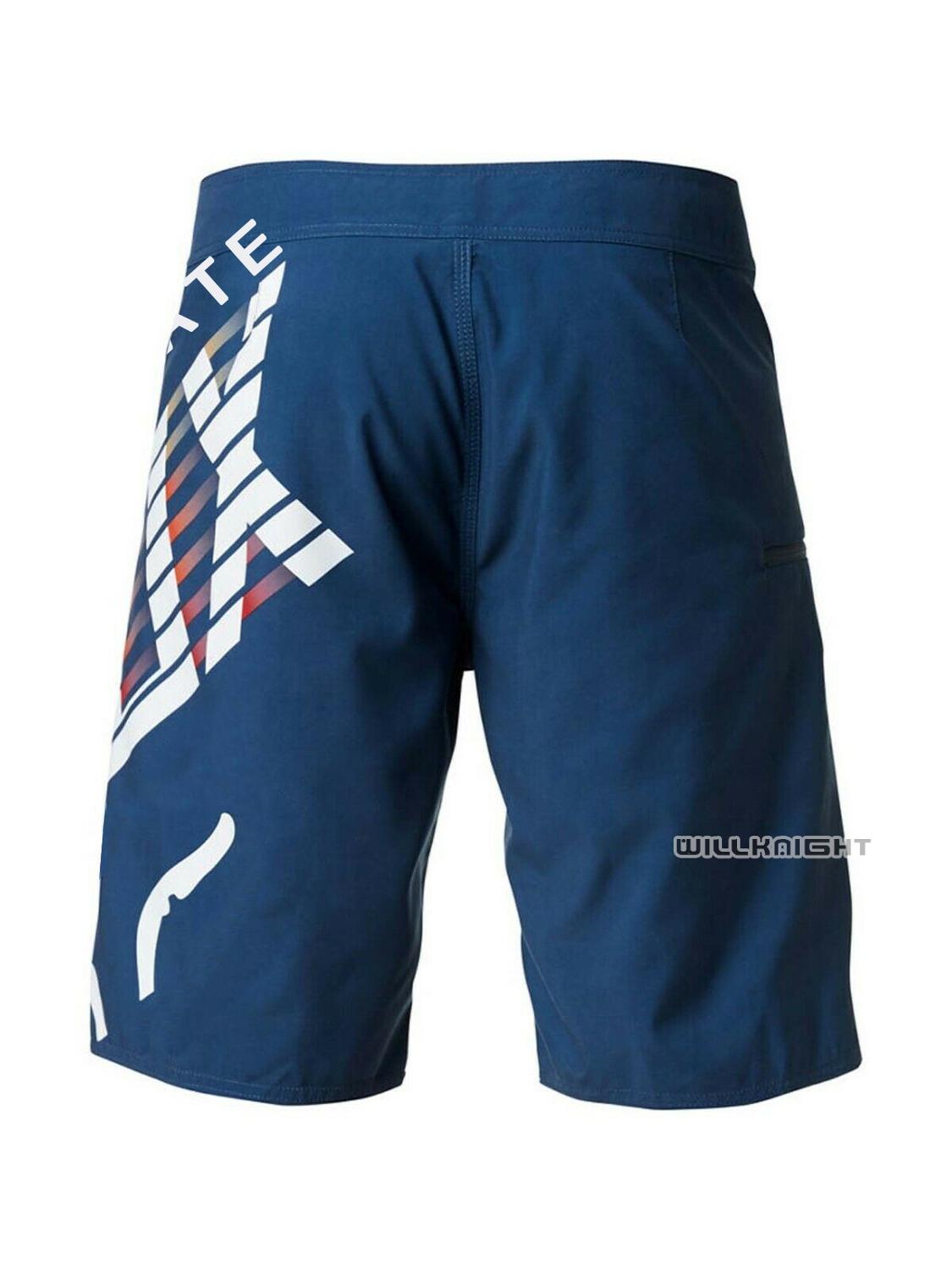 Sarte fox lightspeed boardshorts svømmebrætshorts motocross motorcykel sommerbukser