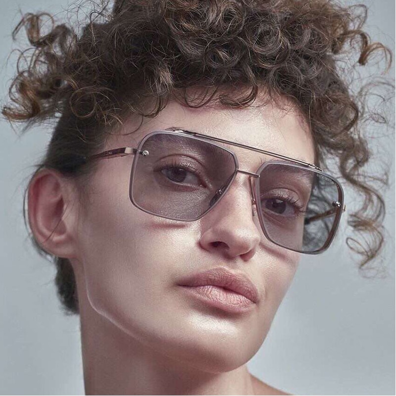 2020Luxury classic mach six style gradient lens sunglasses men's vintage brand sunglasses eyeglasses UV400