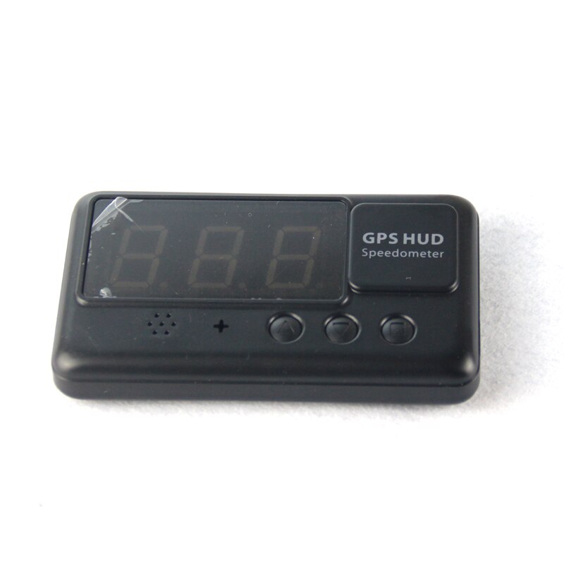 car HUD gps Speedometer Head Up Display KM/h& MPH Overspeed Warning Windshield Project Alarm Head-up display Vehicle