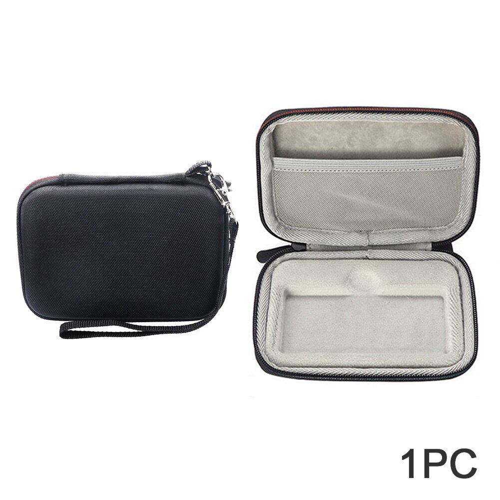 With Lanyard MP3 Player Case Zipper Closure Anti-fall Portable Storage Bag Mesh Pocket Carrying Box EVA For SOULCKER D16