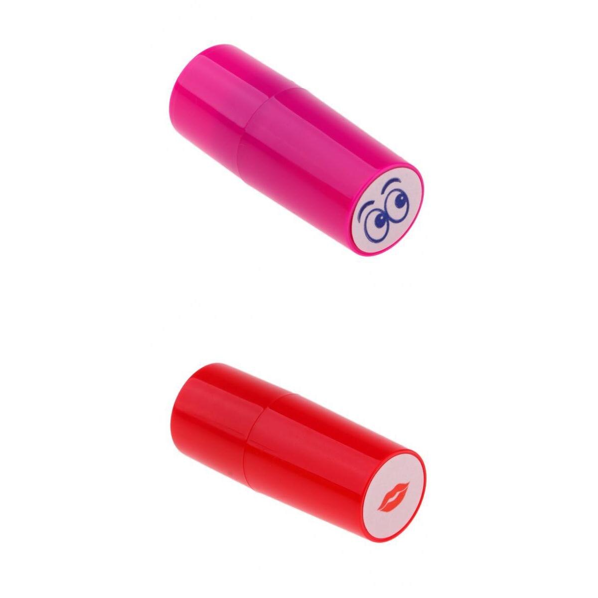 2 pièces/ensemble ABS plastique balle de Golf tampon tampon marqueur Impression joint-longue durée et séchage rapide