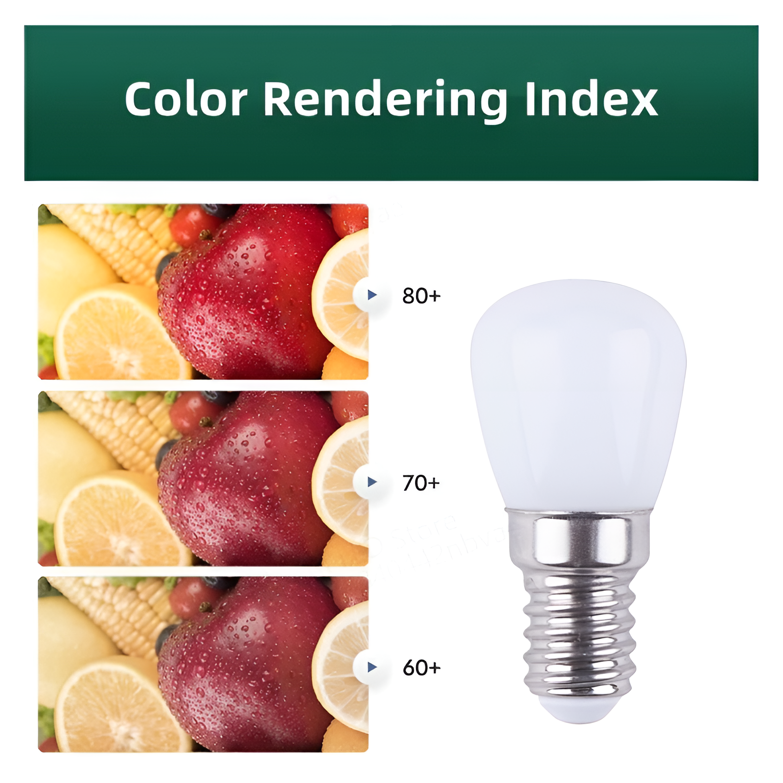 3 uds E14 E12 nuevas bombillas de 220V LED Mini lámpara para nevera reemplazar cocina refrigerador vitrina luces lámparas para máquinas de coser