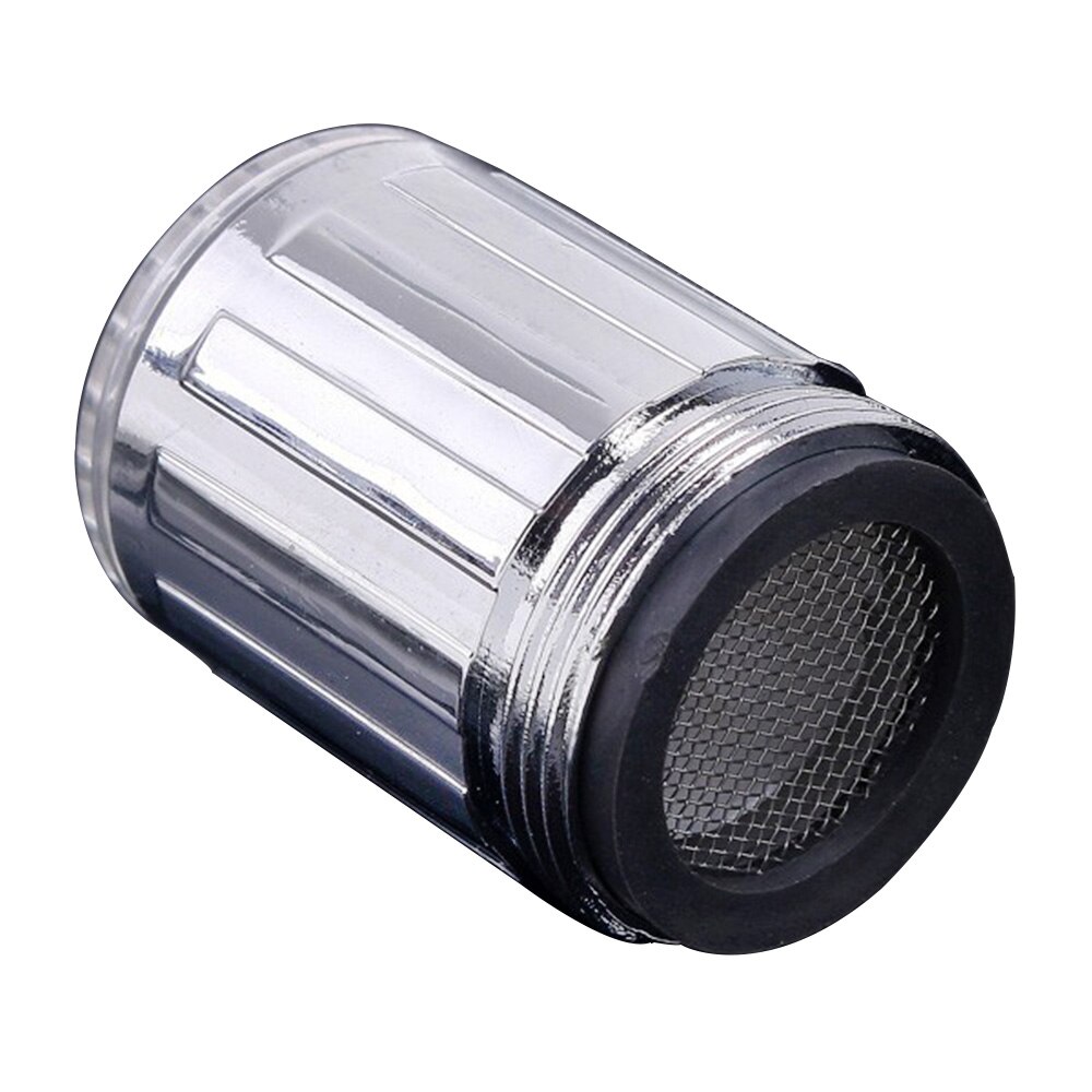 Led Kraan Rgb Kleur Licht Veranderende Knipperend Temperatuurregeling Water Kraan Keuken Badkamer Accessoires