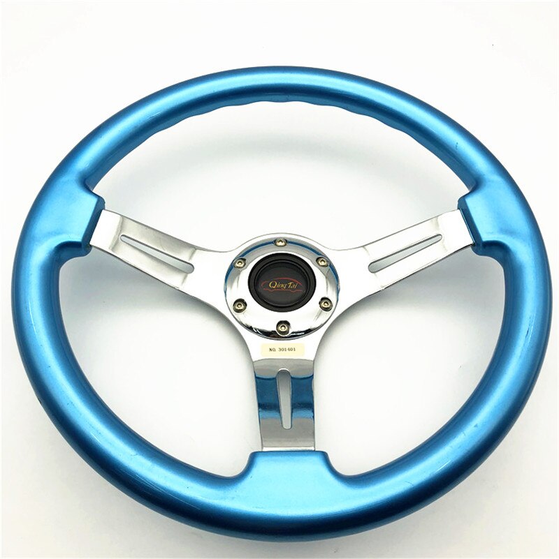 Factory Direct Car Modified Steering Wheel 350mm ABS Universal Steering Wheel