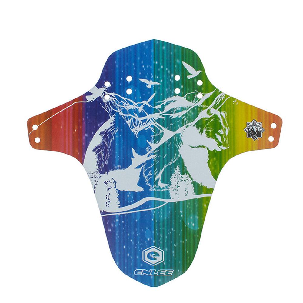 MTB Mountain Road Bicycle Fender Bike Front Rear Mudguard Cycling Rainplate 26.5" Bicycle Accessories