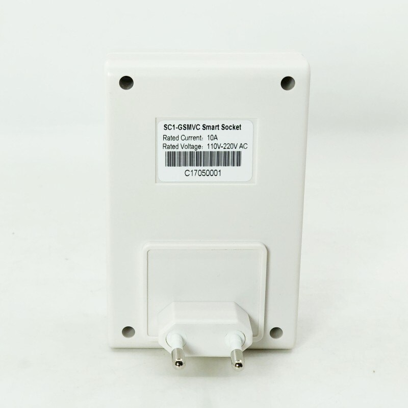 Newest GSM Power Socket SC1-GSMVC EU/UK/AU Plug GSM SMS Mobile Phone Remote Control Wireless Smart Socket Switch