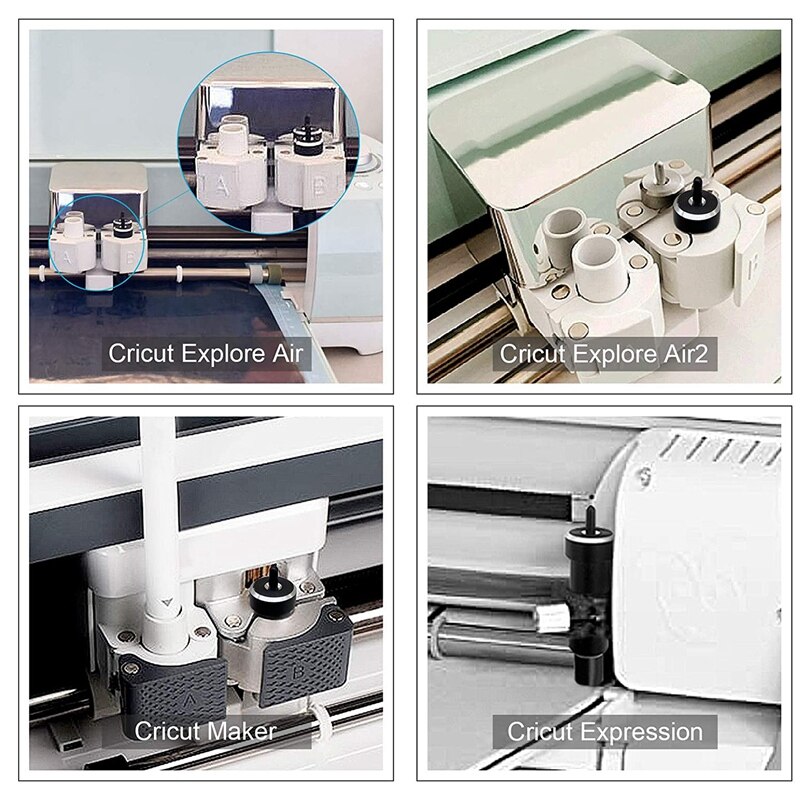 20Pcs Cutting Blades for Cricut Explore Air/Air 2/Maker Expression Fine Point Blades Consist for Cricut Cutting Machines