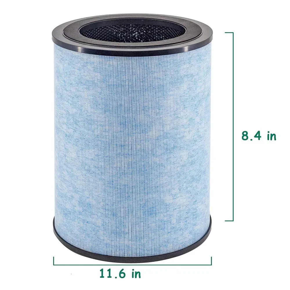 F300-filter voor Instant AP300 luchtreiniger, 4-traps filtratie met True HEPA-filter van H13 en actieve koolfilter