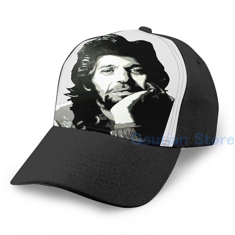 Mode Camaron De La Isla Basketbal Cap Mannen Vrouwen Grafische Print Zwart Unisex Volwassen Hoed: Black