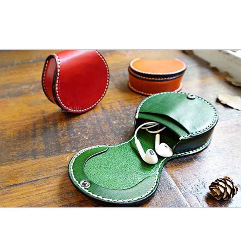 1set Coin Purse Mini Purse Wallet Template Clear Acrylic Leather Pattern Leather craft Sewing Pattern DIY 8.5*8.5cm