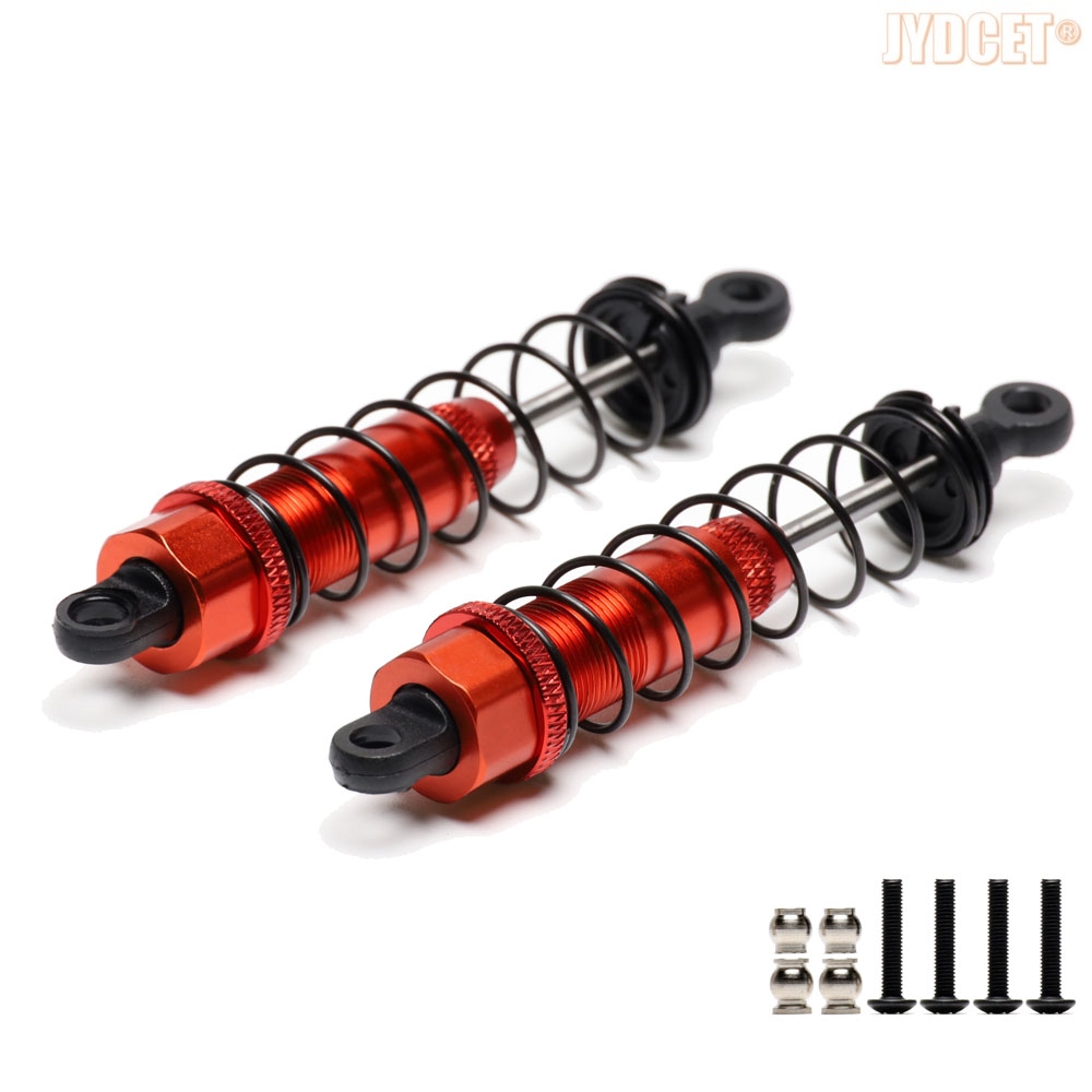Amortisseur d'huile en alliage d'aluminium 75MM 80MM 90MM, pour voitures RC 1/10 adultes Tamiya CC01 Axial SCX10 D90