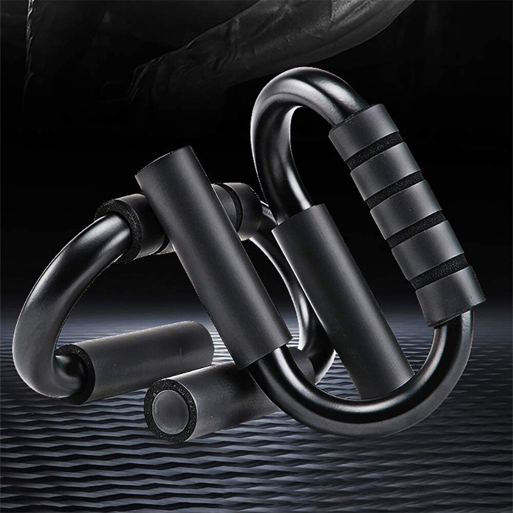 Cayanmydery Push Up Bars for Floor Perfect Pushups for Men No Slip Push Up Stands Comfort Wide Handle Grip Fitness Body Building