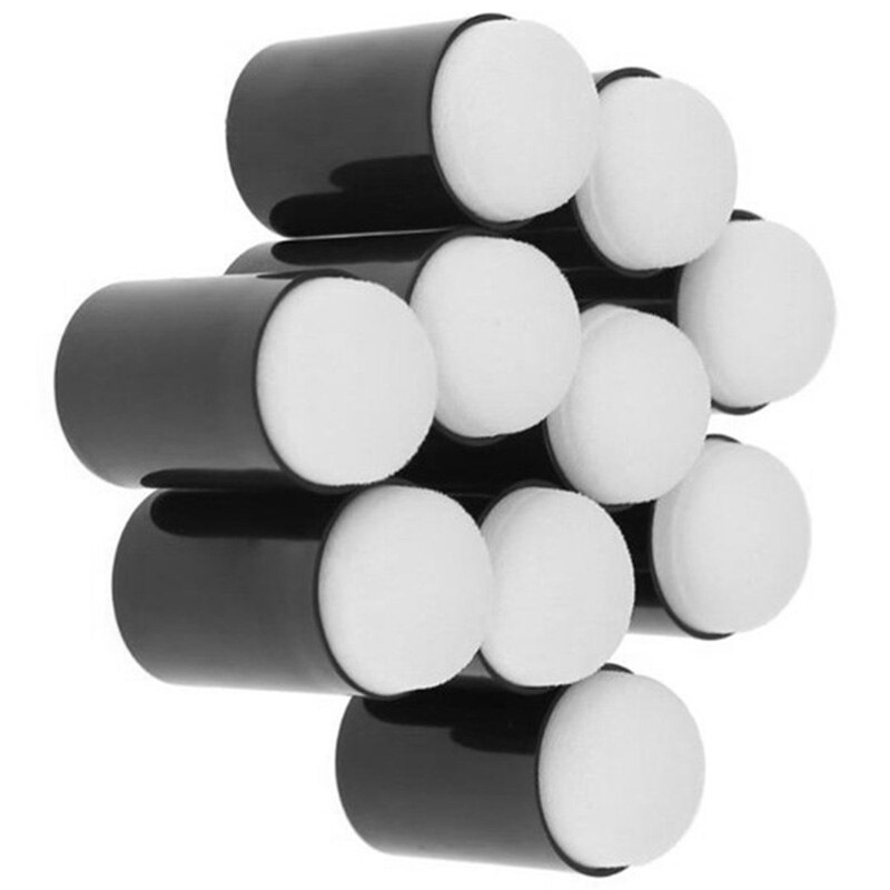 48 Pcs Sponge Daubers with Storage Case Finger Sponge Dauber Set for Stamping Painting Drawing Ink Crafts Chalk: Default Title