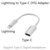 USB C DAC Headphone Adapter Portable 32bit386kHz Hifi DSD600ohm High Resistance Amplifier-Type C to 3.5mm Jack Adapter - ALC5686: C to Apple Adapter