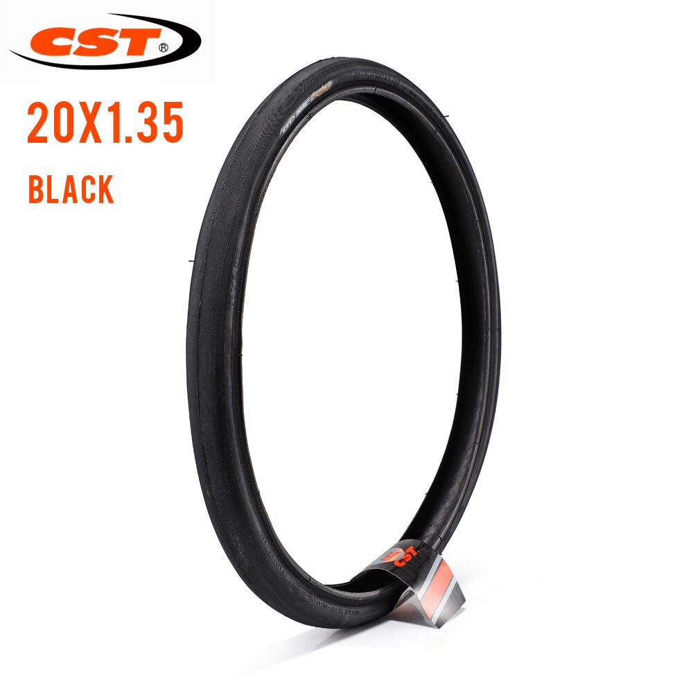 Cst Vouwfiets Band 20X1.35 32-406 60TPI Mountainbike Banden Mtb Ultralight 240G Fietsen Banden pneu 20 50-85 Psi Team: black  1 pcs