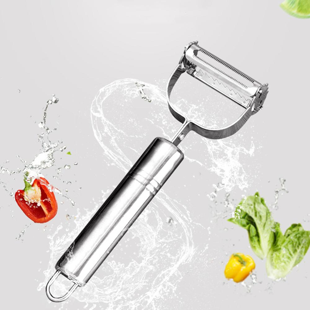 Stainless Steel Potato Cucumber Carrot Grater Julienne Peeler Vegetables Fruit Peeler Vegetable Slicer