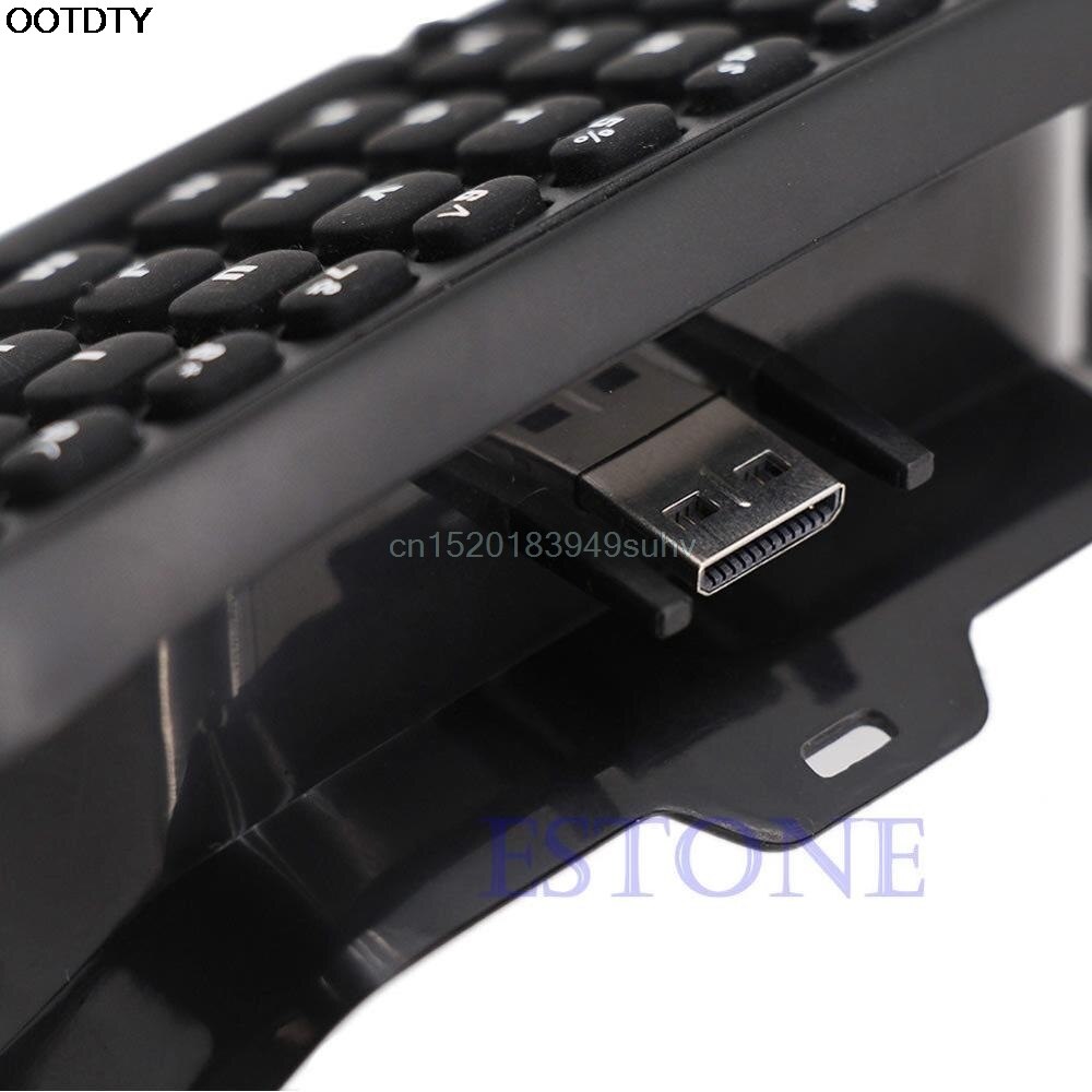 Details about USB 2.4G Wireless Messenger Game Controller Keyboard Keypad Chat Pad For Xbox One B/W ##
