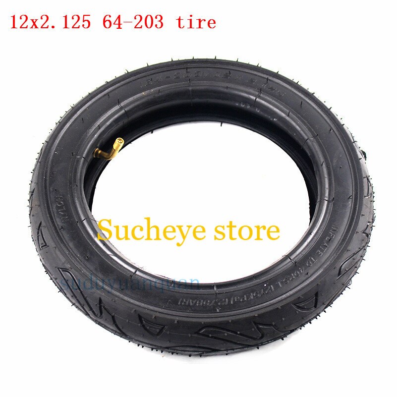 12 x 2.125 64-203 dekk 12 "sykkel sykkel scooter barnevogn dekk indre slanger 12 x 2.125 12 x 1.75 dekk 12 1/2 x 2 1/4 hjul dekk