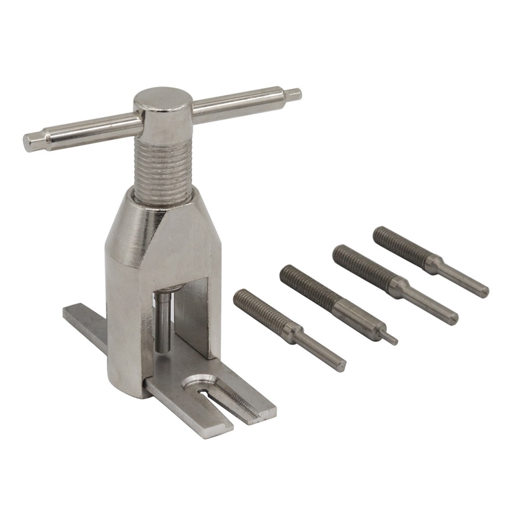 Estrattore per denti RC Estrattore per pignone motore Riparazione Estrattore per pignone antiruggine Strumento per rimozione pignone durevole ad alta resistenza: Default Title