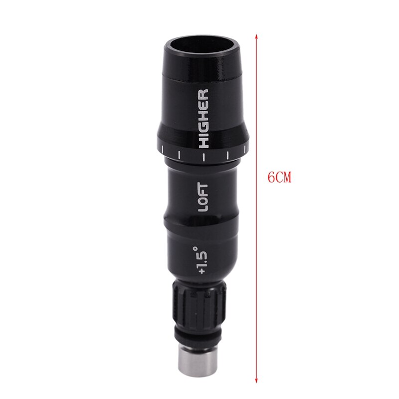 0.370 golfadapterhylsbyte för taylormade  m3 m4 m5 m6 hybrid fairway